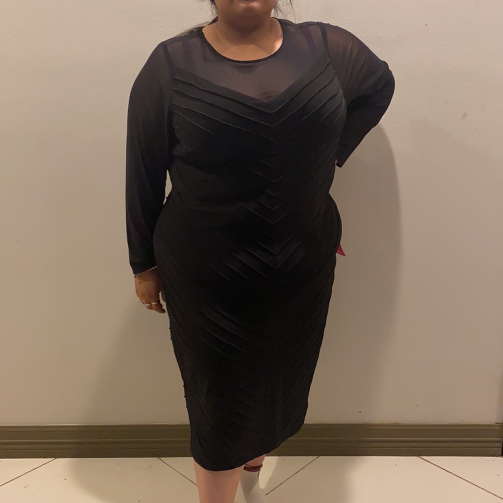 Adrianna Papell Black Dress